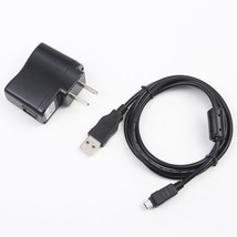Usb Ac Adapter Charger Cord For Olympus Stylus Tough 3000 5010 8000 8010 Camera - £25.63 GBP