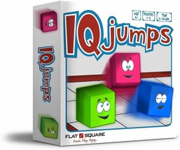 IQ Jumps by Flats square Ultimate Board Game to Improve IQ - £5.60 GBP