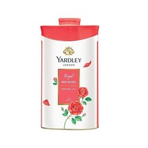 Yardley London Royal Red Rose Perfumed Talc for Women, 250gm (Pack of 1) - $15.83