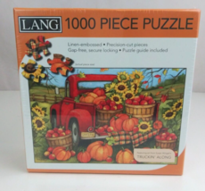 New Lang Harvest Truck 1000 Piece Puzzle Sealed - £12.90 GBP