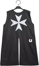 Medieval Knight Tunic Cosplay Costume Top with Cross - €27,79 EUR