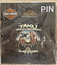 NEW Harley Davidson Emblem 1.5&quot; x 1.25&quot; Pin - Taku Dream Catcher - Junea... - $7.91