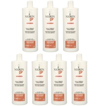 Nioxin System 4 Scalp Therapy Conditioner 33.8 oz (Pack of 7) - £125.56 GBP