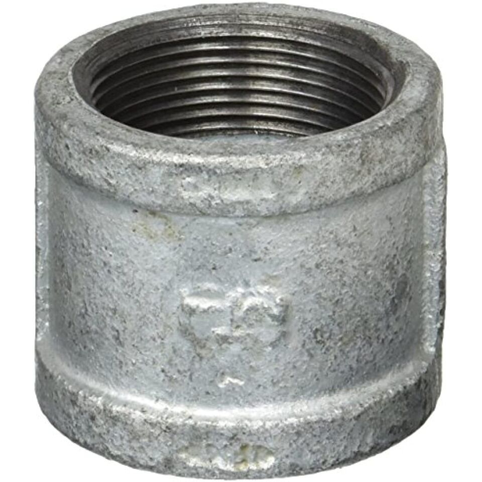 B &amp; K 511-207BG Malleable Galvanized Iron Coupling - $17.87