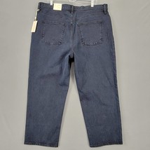 Universal Thread Women Jeans Size 18 Blue Stretch Straight Vintage Slim Fit Zip - £10.24 GBP