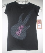 Levi&#39;s Girls SIZE- 5 black  T-shirt NWT - £9.02 GBP