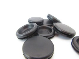 7/8&quot; x 1 1/16&quot; OD Rubber Knock Out Plugs  Fits 16-18 GA (1/16&quot;) Steel Pa... - £8.96 GBP+
