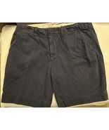 Vintage Ralph Lauren 67 Classic Polo Shorts Men’s Size 36 Black 100% Cotton - $12.99