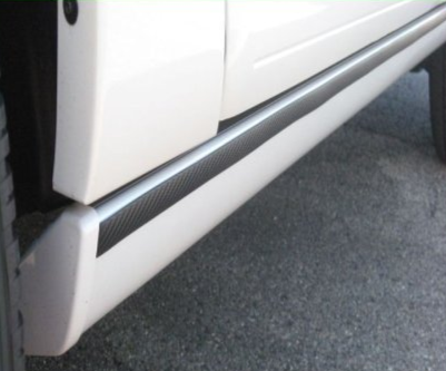 Car Rocker Trim 1996-2002 CHEVY CHEVROLET CAMARO CARBON FIBER ROCKER TRIM MOLDINGS 2PC ...