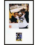 Tyler Kennedy Signed Framed 11x17 Photo Display Stanley Cup Penguins - £54.48 GBP