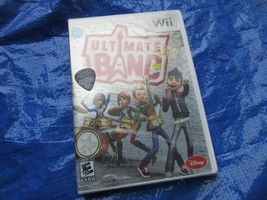 Nintendo Wii factory sealed Disney Ultimate band game - $39.99