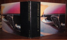 Bailey, Scott, Editor Automobile Quarterly Volume One, Number Four, Winter 1962- - $85.00