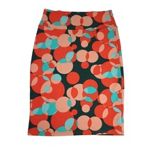 LuLaRoe Women Size S Pencil Skirt 24&quot; Length Mid Century Polka Dot 28&quot; Waist - £18.36 GBP