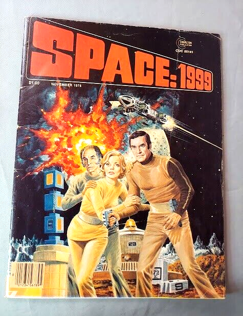 Primary image for Space 1999 Charlton Comic Magazine Nov 1975 Vol 1 #1 Issue number 1 VG