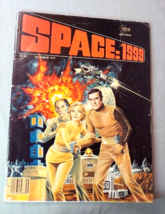 Space 1999 Charlton Comic Magazine Nov 1975 Vol 1 #1 Issue number 1 VG - £13.41 GBP