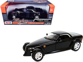 Chrysler Howler Concept Black &quot;Timeless Legends&quot; 1/24 Diecast Model Car by Motor - $38.99