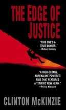 Burnes Brothers Ser.: The Edge of Justice by Clinton McKinzie (2003, Mass Market - £0.78 GBP