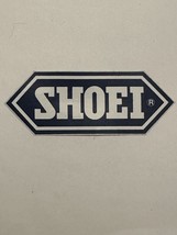 Vintage Sticker Shoei Helmet Motorcycle Moto Dirt Bike Decal - £7.46 GBP