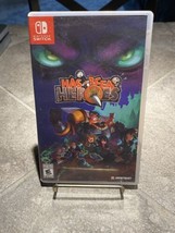 Nintendo Switch Has Been Heroes Replacement Case Only NO GAME. - £7.80 GBP