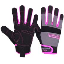 Flexible Spandex and Leather Gardening Gloves for Women - Comfortable &amp; ... - $31.63