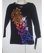 MECCA Girls Longsleeved SHIRT SIZE 5 NWT - £7.94 GBP