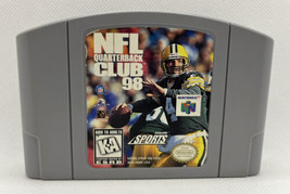  NFL Quarterback Club 98 (Nintendo 64, N64, 1997, Works Great, Game Only) - £5.66 GBP