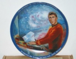 Classic Star Trek Commander Scott, Scotty Ceramic Plate 1986 Ernst NO BO... - £7.66 GBP