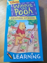 Walt Disney’s Winnie the Pooh Learning Making Friends VHS Video Tape VTG RARE! - £12.73 GBP