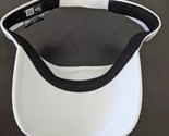 New Era Visor White Blank Adjustable Unisex Cap Hat - NWT - £13.77 GBP