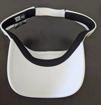 New Era Visor White Blank Adjustable Unisex Cap Hat - NWT - £13.82 GBP