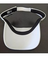 New Era Visor White Blank Adjustable Unisex Cap Hat - NWT - £13.60 GBP