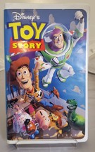 Toy Story (VHS, 1996 Clam Shell) Tim Allen - Walt Disney - £3.00 GBP