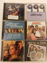 Lot Of 13 Broadway / Television / Movie Soundtracks Audio CDs Bundle - £47.20 GBP