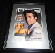 David Duchovny Framed 11x14 ORIGINAL 1995 Entertainment Weekly Cover X F... - $34.64