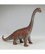 AAA 7-Inch Apatosaurus Light Blue &amp; Brown Dinosaur Figure Chinasaur - £11.51 GBP