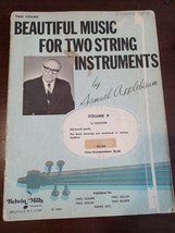 Two Violins Beautiful Music For Two String Instruments Samuel Applebaum Volume 2 - £31.04 GBP