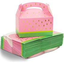 Watermelon Party Favor Boxes For Kids Birthday &amp; Parties (Foil, 36 Pack) - £31.49 GBP