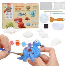 Kids Arts Crafts Set Animal Toy Dinosaurs Painting Kit Party Favors Diy Gift - £18.18 GBP+