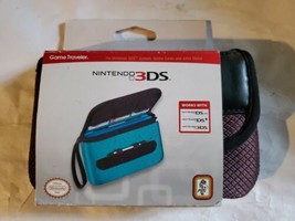 Nintendo Original 3DS Game Traveler Black / Burgundy (DS lite , DSi Comp... - £11.70 GBP