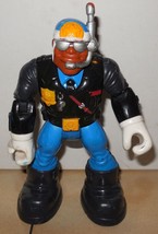 Vintage 2001 Fisher Price Rescue Heroes Police Officer - £11.29 GBP