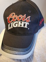 #40 Coors Light of Sterling Marlin on a Black ball cap - £15.81 GBP