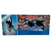 Sea World Postcard Mini Photos Booklet Vintage 70s San Diego CA 7 Postcards - £11.06 GBP