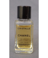 Vintage Chanel Fragrance Cristalle 1/4 Oz Mini Full or Near Full - $34.99