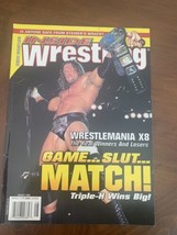 Triple H Hhh Inside Wrestling Magazine August 2002 Wwf Wcw Wwe Ecw - £7.95 GBP