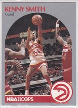 M) 1990-91 NBA Hoops Basketball Trading Card - Kenny Smith #33 - £1.57 GBP