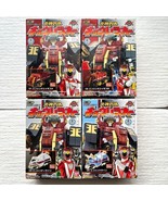 Bandai Minipla Engine Sentai Goonger Kyouretsu OH Lot of 4 Complete - $3,531.08 MXN