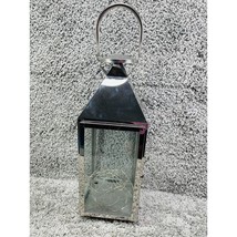 Outdoor Stainless Steel Candle Holder Lantern Farmhouse Home Decor - $38.86