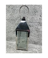 Outdoor Stainless Steel Candle Holder Lantern Farmhouse Home Decor - £31.05 GBP