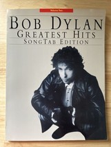 1999 Bob Dylan Greatest Hits Song Tab Edition Songbook Feuille Musique Voir - £11.43 GBP