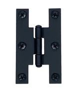 Acorn AH1BQ 3&quot; H x 1 13/16 W &quot;H&quot; Style Cabinet Hinges in Forged Iron, Bl... - $400.67 MXN